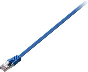 Tīkla kabelis, V7 V7CAT6STP-02M-BLU-1E, RJ-45, 2 m цена и информация | Кабели и провода | 220.lv