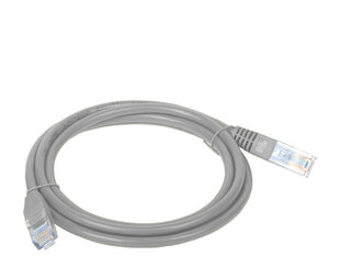 Alantec KKU5SZA2 network cable 0.5 m Cat5e U/UTP (UTP) Gray цена и информация | Кабели и провода | 220.lv