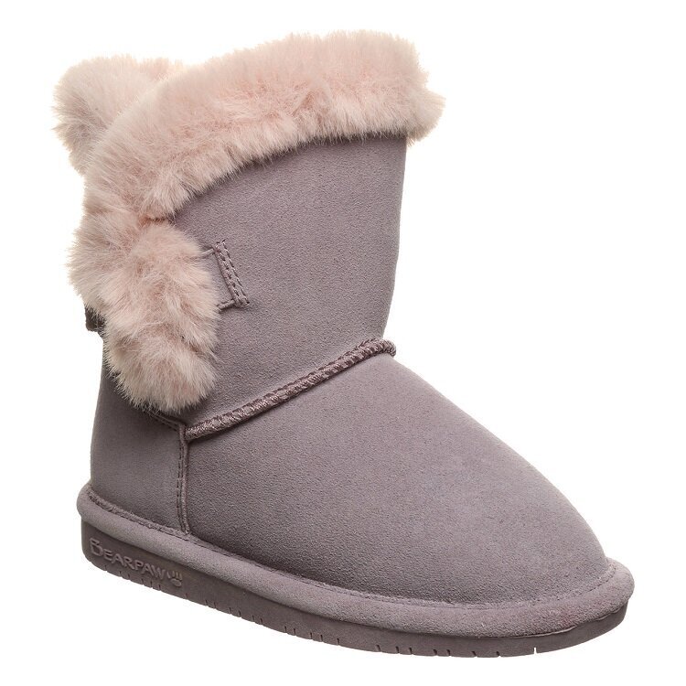 BEARPAW Betsey Youth Wisteria cena un informācija | Ziemas zābaki bērniem | 220.lv