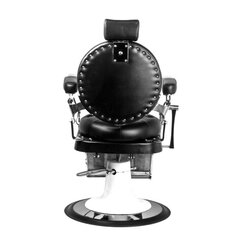 Profesionāls friziera krēsls Gabbiano Imperator, melns cena un informācija | Mēbeles skaistumkopšanas saloniem | 220.lv