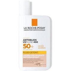 Sauļošanās krēms ar aizsardzību La Roche Posay Anthelios UVMUNE SPF 50+ (50 ml) цена и информация | Кремы от загара | 220.lv