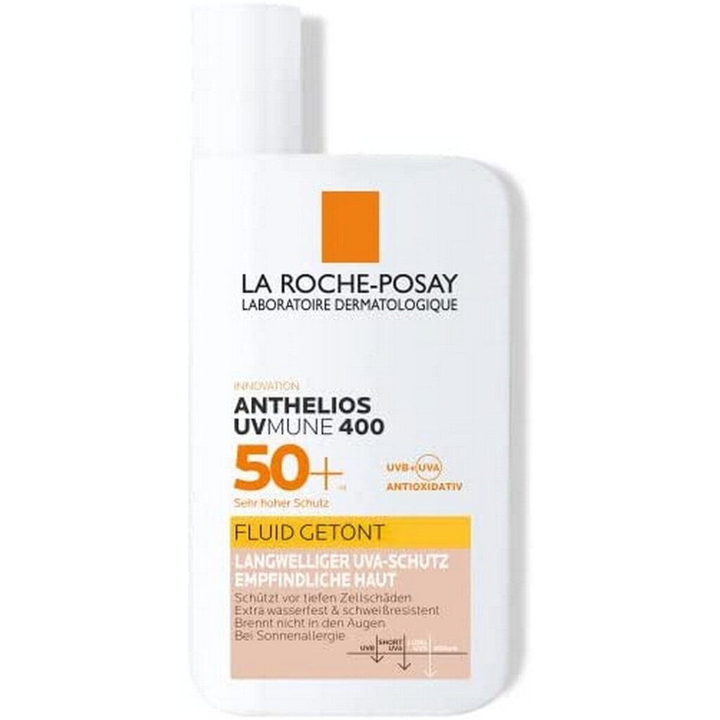 Sauļošanās krēms ar aizsardzību La Roche Posay Anthelios UVMUNE SPF 50+ (50 ml) cena un informācija | Sauļošanās krēmi | 220.lv