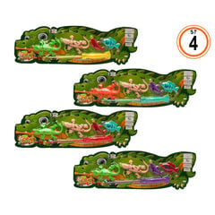 Makšķerēšanas spēle BigBuy Kids, 4 gab. цена и информация | Развивающие игрушки | 220.lv