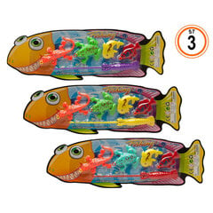 Игра рыбалка BigBuy Kids, 3 шт. цена и информация | Развивающие игрушки | 220.lv
