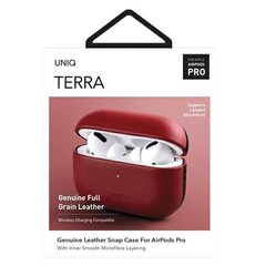 Uniq etui Terra AirPods Pro cena un informācija | Austiņu piederumi | 220.lv