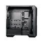 Cooler Master HAF 500 Midi Tower Black cena un informācija | Datoru korpusi | 220.lv