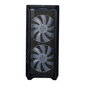 Cooler Master HAF 500 Midi Tower Black cena un informācija | Datoru korpusi | 220.lv