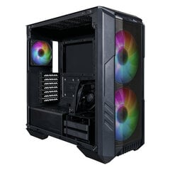 Cooler Master HAF 500 Midi Tower Black цена и информация | Корпуса | 220.lv