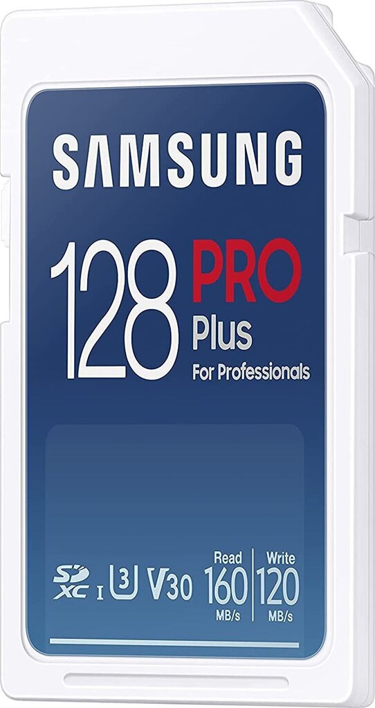 Samsung MB-SD128K/EU PRO Plus cena un informācija | Atmiņas kartes fotokamerām | 220.lv