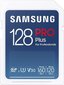 Samsung MB-SD128K/EU PRO Plus cena un informācija | Atmiņas kartes fotokamerām | 220.lv