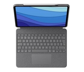 Logitech Combo Touch iPad Air 10.9" (4th & 5th gen) cena un informācija | Logitech Datortehnika | 220.lv