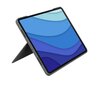 Logitech Combo Touch iPad Air 10.9" (4th & 5th gen) cena un informācija | Somas, maciņi | 220.lv