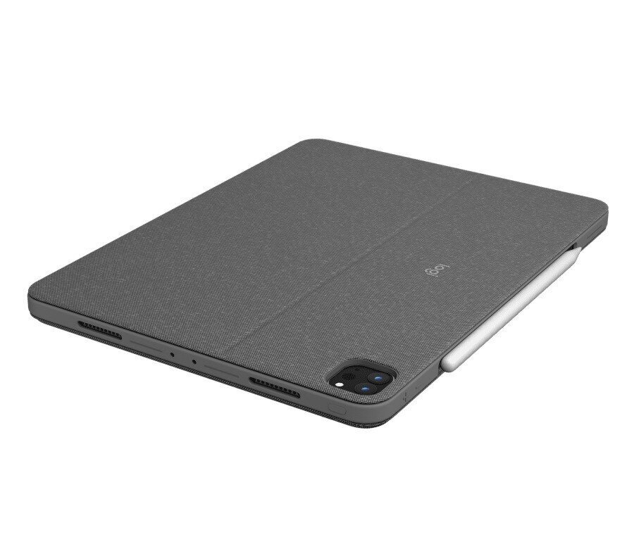 Logitech Combo Touch iPad Air 10.9" (4th & 5th gen) cena un informācija | Somas, maciņi | 220.lv