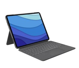 Logitech Combo Touch iPad Air 10.9" (4th & 5th gen) cena un informācija | Logitech Datortehnika | 220.lv