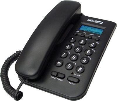 Maxcom KXT100 cena un informācija | Stacionārie telefoni | 220.lv