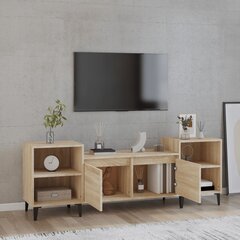 TV skapītis vidaXL, 160x35x55 cm, brūns цена и информация |  Тумбы под телевизор | 220.lv