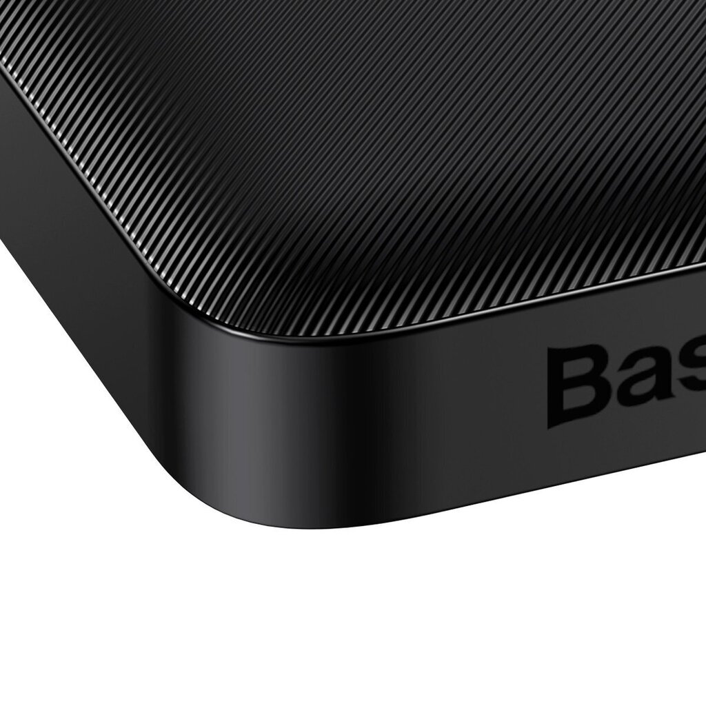 Baseus Bipow 10000mAh 15W + USB-A - Micro USB 0.25m (PPBD050001) cena un informācija | Lādētāji-akumulatori (Power bank) | 220.lv