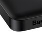 Baseus Bipow 10000mAh 15W + USB-A - Micro USB 0.25m (PPBD050001) цена и информация | Lādētāji-akumulatori (Power bank) | 220.lv