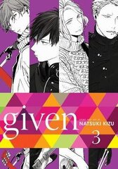 Given, Vol. 3 цена и информация | Книги об искусстве | 220.lv