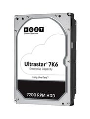 Western Digital Ultrastar DC HC310, 4TB цена и информация | Внутренние жёсткие диски (HDD, SSD, Hybrid) | 220.lv