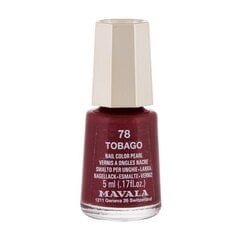 Mavala Mini Color Pearl - Nail polish 5 ml 14 St-Tropez #B64B51 цена и информация | Лаки для ногтей, укрепители | 220.lv