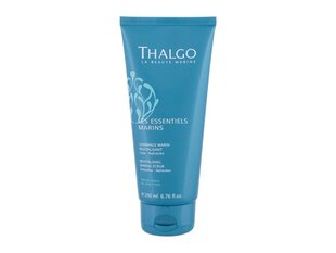 Thalgo Les Essentiels Marins Revitalising Marine Scrub - Smoothing and toning peeling 200ml cena un informācija | Sejas ādas kopšana | 220.lv