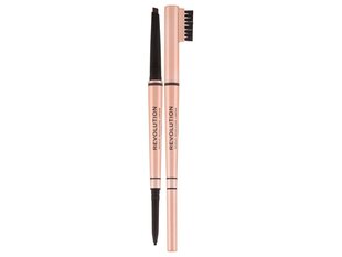 Makeup Revolution Balayage Brow Eyebrow Pencil - Eyebrow pencil 0.38 g Dark Brown #594D4A cena un informācija | Acu ēnas, skropstu tušas, zīmuļi, serumi | 220.lv