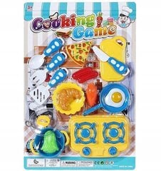 Игровой набор с едой и посудой (56094) 1686 цена и информация | Игрушки для девочек | 220.lv