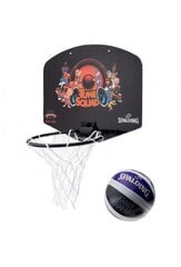 Mini basketbola komplekts Spalding цена и информация | Баскетбольные щиты | 220.lv