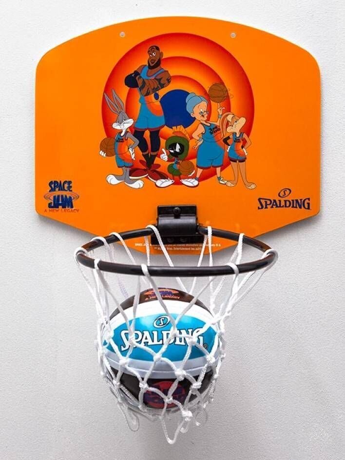 Mini basketbola komplekts Spalding cena un informācija | Basketbola grozi | 220.lv