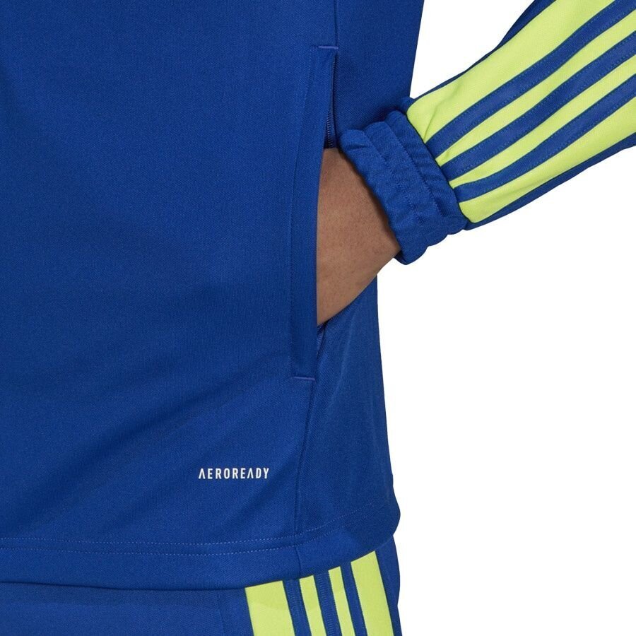 Džemperis Adidas Squadra 21, zils cena un informācija | Futbola formas un citas preces | 220.lv