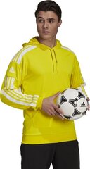 Džemperis Adidas Squadra 21, dzeltens цена и информация | Футбольная форма и другие товары | 220.lv