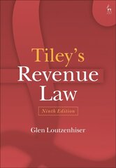 Tiley's Revenue Law 9th edition cena un informācija | Ekonomikas grāmatas | 220.lv