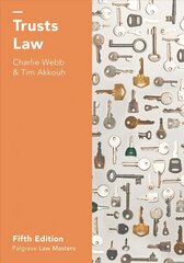 Trusts Law 5th edition cena un informācija | Ekonomikas grāmatas | 220.lv