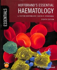 Hoffbrand's Essential Haematology 8e 8th Edition cena un informācija | Ekonomikas grāmatas | 220.lv