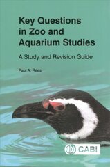 Key Questions in Zoo and Aquarium Studies: A Study and Revision Guide цена и информация | Книги по экономике | 220.lv