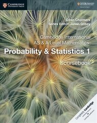 Cambridge International AS & A Level Mathematics: Probability & Statistics 1 Coursebook cena un informācija | Ekonomikas grāmatas | 220.lv