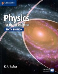 Physics for the IB Diploma Coursebook 6th Revised edition, Physics for the IB Diploma Coursebook цена и информация | Книги по экономике | 220.lv