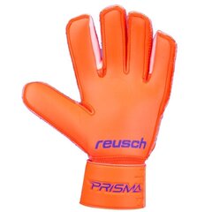 Вратарские перчатки Reusch Prisma Prime G3 M 38 70 935 296, оранжевые цена и информация | Перчатки вратаря | 220.lv