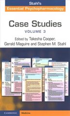 Case Studies: Stahl's Essential Psychopharmacology: Volume 3 New edition cena un informācija | Ekonomikas grāmatas | 220.lv