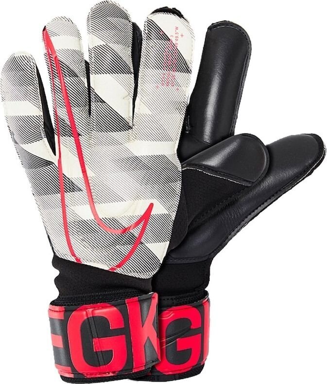 Vārtsarga cimdi Nike GK Grip 3 CQ6376-100, pelēki цена и информация | Vārtsarga cimdi | 220.lv