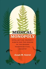 Medical Monopoly: Intellectual Property Rights and the Origins of the Modern Pharmaceutical Industry cena un informācija | Ekonomikas grāmatas | 220.lv