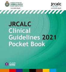 JRCALC Clinical Guidelines 2021 Pocket Book cena un informācija | Ekonomikas grāmatas | 220.lv