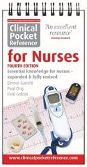 Clinical Pocket Reference for Nurses 4th New edition цена и информация | Книги по экономике | 220.lv