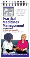 Clinical Pocket Reference Practical Medicines Management 2nd New edition cena un informācija | Ekonomikas grāmatas | 220.lv