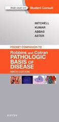 Pocket Companion to Robbins & Cotran Pathologic Basis of Disease 9th edition cena un informācija | Ekonomikas grāmatas | 220.lv