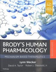 Brody's Human Pharmacology: Mechanism-Based Therapeutics 6th edition цена и информация | Книги по экономике | 220.lv