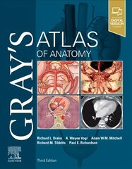 Gray's Atlas of Anatomy 3rd edition цена и информация | Книги по экономике | 220.lv