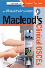Macleod's Clinical OSCEs UK ed. цена и информация | Книги по экономике | 220.lv