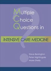 Multiple Choice Questions in Intensive Care Medicine цена и информация | Книги по экономике | 220.lv